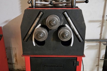 Giętarka trójrolkowa NARGESA MC 400