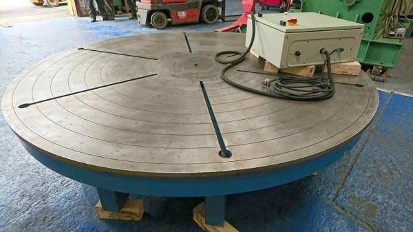 Obrotnik spawalniczy BODE TT60