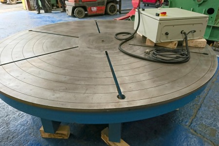 Obrotnik spawalniczy BODE TT60