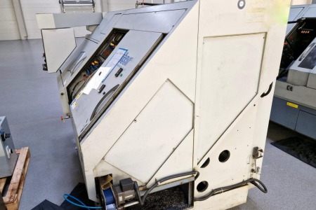 Automat tokarski wzdłużny STAR ECAS 32T