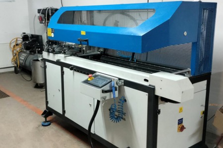 Przecinarka tarczowa automatyczna OZGENC MAKINA