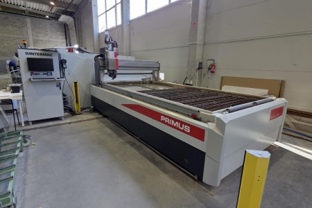 Wycinarka wodna 3D INTERMAC PRIMUS 184