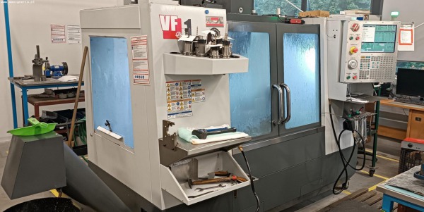 Centrum obróbcze CNC HAAS VF-1