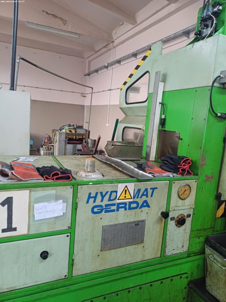 Prasa automatyczna GERDA HYDOMAT PAWN 100