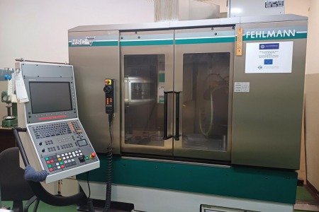 Centrum obróbcze pionowe CNC FEHLMANN PICOMAX 60-M
