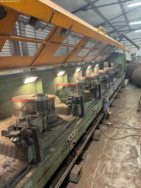 Ciągarka do drutu na sucho WWM TS 560/8-1