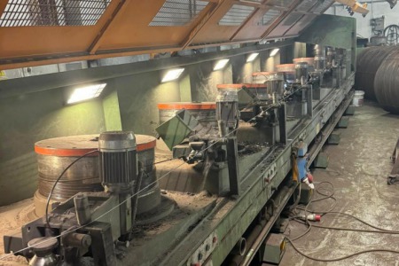 Ciągarka do drutu na sucho WWM TS 560/8-1