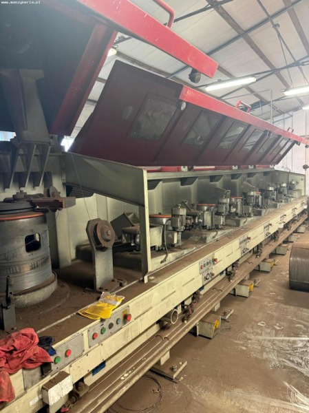 Linia do przeciągania drutu ITALMEC TSR 300/1+6