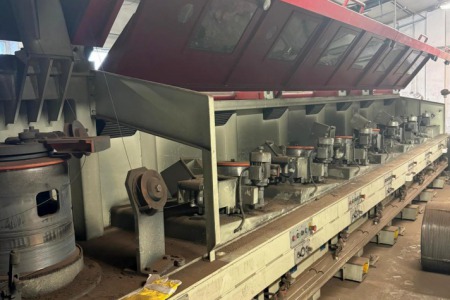 Linia do przeciągania drutu ITALMEC TSR 300/1+6