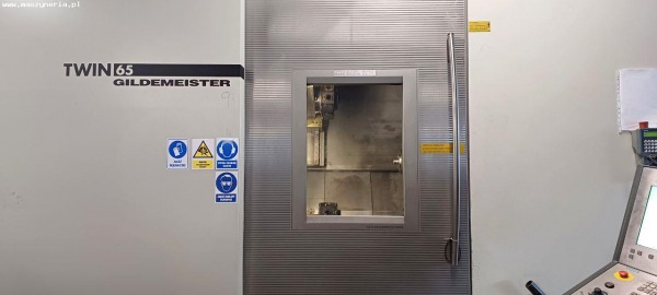 Automat tokarski CNC GILDEMEISTER TWIN 65