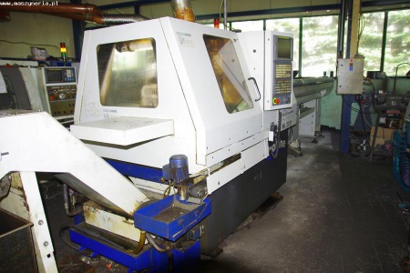 Automat tokarski wzdłużny MAIER ML 32 D