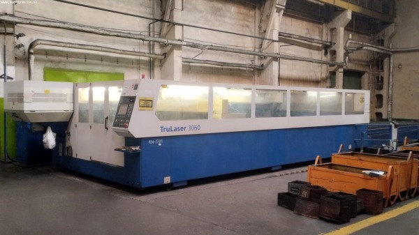 Wycinarka laserowa TRUMPF TruLaser 3060