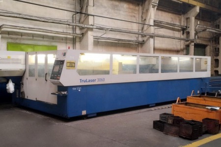 Wycinarka laserowa TRUMPF TruLaser 3060