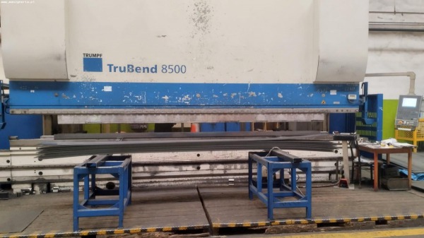 Prasa krawędziowa CNC EHT TRUMPF TruBend 8500-60