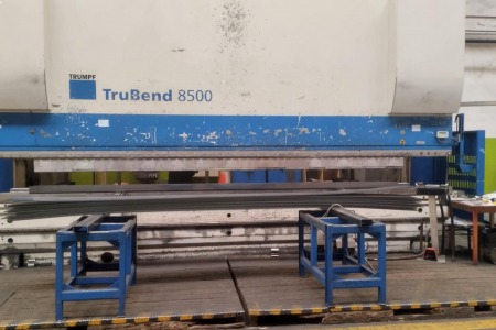 Prasa krawędziowa CNC EHT TRUMPF TruBend 8500-60
