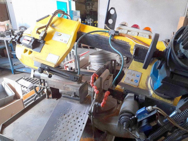 Przecinarka taśmowa do metalu FMB JUPITER