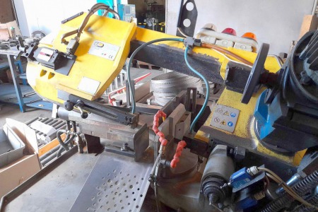 Przecinarka taśmowa do metalu FMB JUPITER