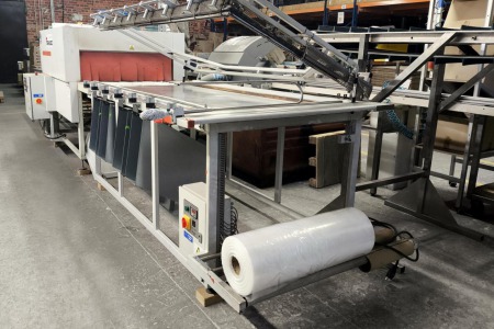 Zgrzewarka kątowa z tunelem grzewczym GRASO