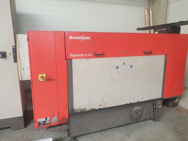 Wycinarka wodna Bystronic ByJet 3015 Pro