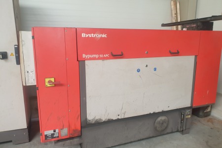 Wycinarka wodna Bystronic ByJet 3015 Pro