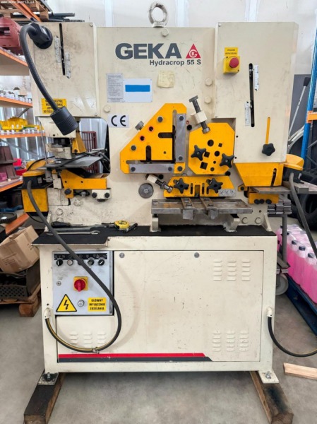 Hydrauliczne nożyce gilotynowe GEKA HYDRACROP 55/S