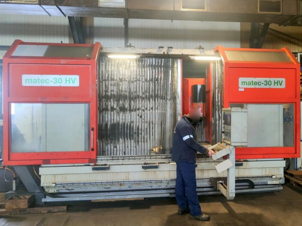 Centrum obróbcze CNC MATEC 30 HV