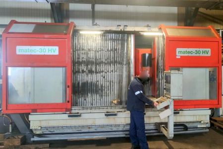 Centrum obróbcze CNC MATEC 30 HV