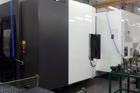 Centrum obróbcze CNC KITAMURA MYCENTER HX630G