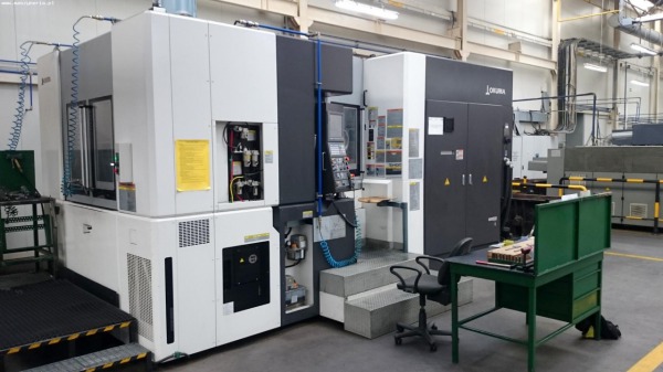 Centrum obróbcze CNC OKUMA MA-600HII