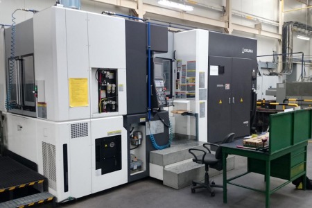 Centrum obróbcze CNC OKUMA MA-600HII