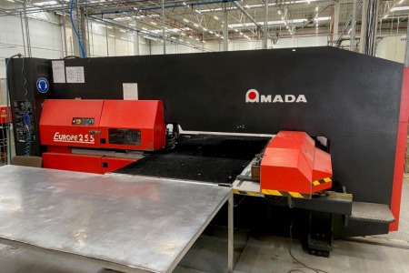 Wykrawarka CNC AMADA EUROPE 255