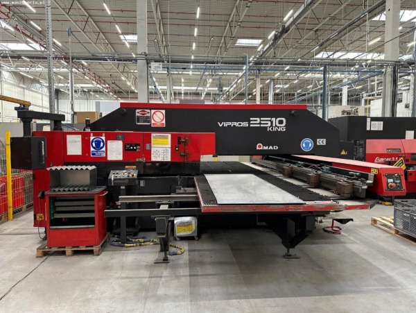 Wykrawarka CNC AMADA VIPROS 2510 KING