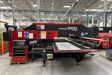 Wykrawarka CNC AMADA VIPROS 2510 KING