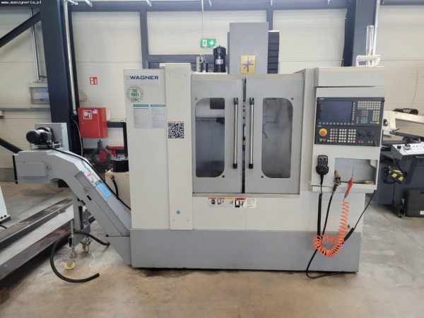Centrum obróbcze CNC WAGNER WMC 600 L