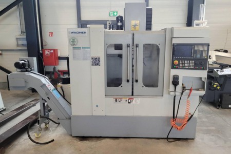 Centrum obróbcze CNC WAGNER WMC 600 L