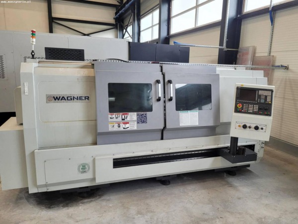 Tokarka CNC WAGNER WDE 500 PLUS