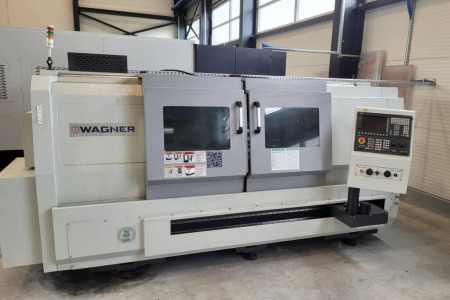 Tokarka CNC WAGNER WDE 500 PLUS