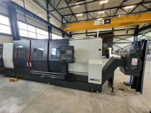 Centrum tokarskie CNC SMEC SL 4500 L