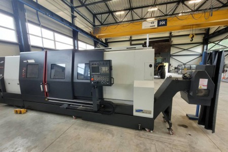 Centrum tokarskie CNC SMEC SL 4500 L