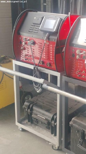 System do spawania orbitalnego AXXAIR