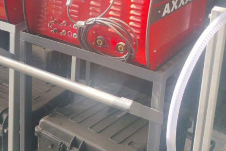 System spawania orbitalnego AXXAIR