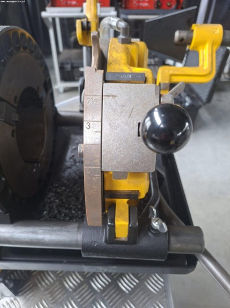 Gwinciarka do rur REMS MAGNUM 4010 LT