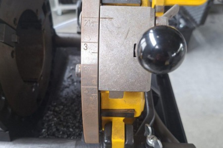 Gwinciarka do rur REMS MAGNUM 4010 LT