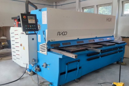 Hydrauliczne nożyce gilotynowe RICO HGR 310