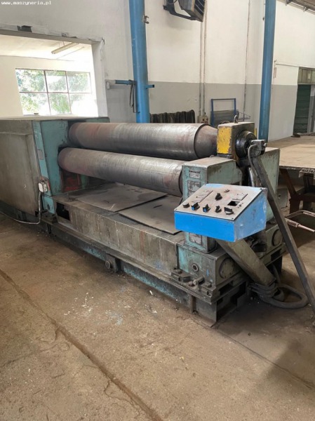 Zwijarka do blachy STROJARNE PIESOK XZMP 2000/8C