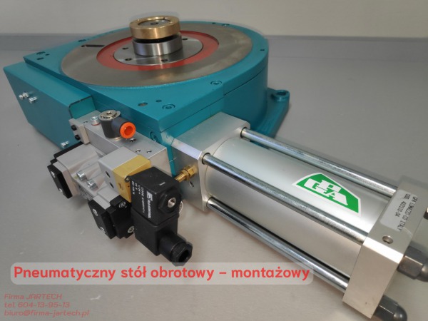 Obrotowy stół podziałowy GPA TAR270