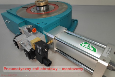 Obrotowy stół podziałowy GPA TAR270