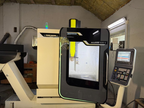 Frezarka cnc do metalu 3-osiowa