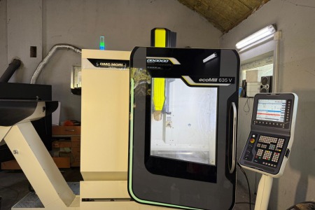 Frezarka cnc do metalu 3-osiowa