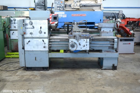 Tokarka uniwersalna TUR 630 M x 1000 FAT WROCŁAW .